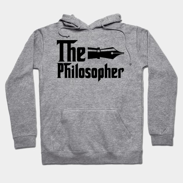 The philosopher job gifts for father Hoodie by SerenityByAlex